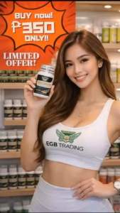 EGB POWER BOOSTER TONGKAT ALI CAPSULES