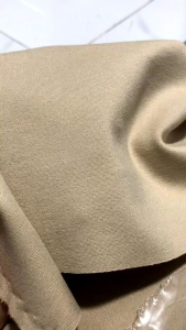 vải thun cotton Hàn co dãn 4 chiều _( khổ 1m65) màu nude kem dày vừa mềm không nhão may đầm váy áo quần vv