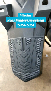 Misoka Rear Fender Cover Beat 2020 sd 2024 Rubber Karet Keren Murah BUKANhayaidesu