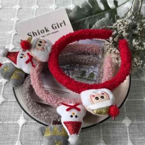 [Singapore] Christmas Headdress Cute Headband Girl’s Hair Accessories