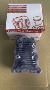 เสื้อสูบเลื่อยยนต์ MS180 ครบชุด