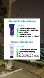 Sữa Rửa Mặt Hatomugi Ý Dĩ Trắng Da Dưỡng Ẩm Moisturizing & Facial Washing 170G