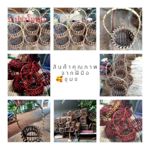 กระเช้า เถาวัลย์ สำหรับจัดดอกไม้