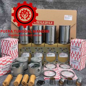 Liner Kit Isuzu Panther 2.5cc 4JA1 Komplit Paking Set+Liner+Piston+Ring Piston+Bhusing Con-Rod STD TYPE A