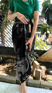 Rok Batik Jadi Pinggang Karet Aurel Bawahan Kebaya Tradisional Remaja Dewasa