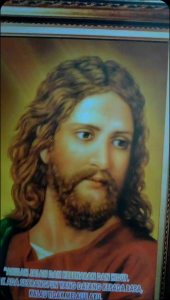 Hiasan dinding rohani"jalan kebenaran"