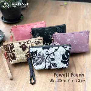MARIONE - POWELL POUCH WANITA SERBAGUNA SIMPLE DAN ELEGANT
