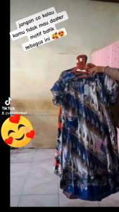 Grosir Daster Payung Busui & Daster Kekinian Terbaru 2023 Bahan Adem!