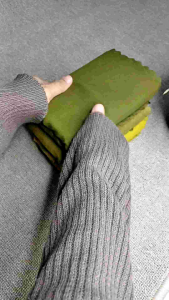 Kerudung Zafeera Voal Sahara Superfine 120x120 cm syari