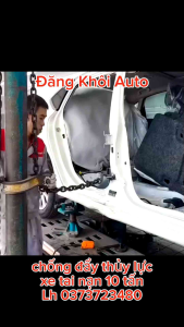 Bộ Chống Đẩy Thủy Lực Xe Tai Nạn 10 Tấn