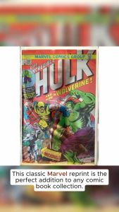 Incredible Hulk #181 Foil Facsimile Edition First appearanc of Wolverine