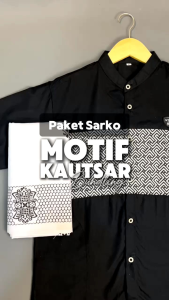 Paket SARKO 100rb Dapat Sarung Dan Koko Kualitas Premium Sarung Sarang Tawon Dan Koko Kautsar Satu Set Glely Fashion