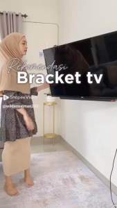Bracket TV AT-1060/PENOPANG TV/BREAKET TV AOKI Bagus Murah MJ Elektric