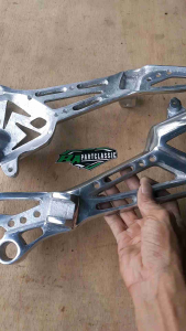Bisa COD Footstep Belakang MP Primus Coak Poles Bahan Presisi Cocok Buat Motor Herex