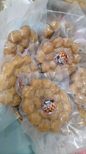 สุขภาพลูกใหญ่ หมูข้าวรวมวุ้นเส้น 20 ลูกใหญ่ 280-290กรัม ตั้งแต่ 2 แพ็คขึ้น น้ำจิ้มรสอร่อย แซ่บชัว ไม่ใส่สารกัน รสเปรี้ยวธรรมชาติ