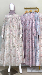 GAMIS RAYON TENCEL IMPORT BEST SELLER MODEL KEKINIAN | DRESS RAYON VISCOSE PREMIUM | BAJU GAMIS