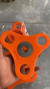 Sparepart Cup Sealer Segitiga Orange Berlaku Semua Merek ( 2 Pcs ) Satu Set
