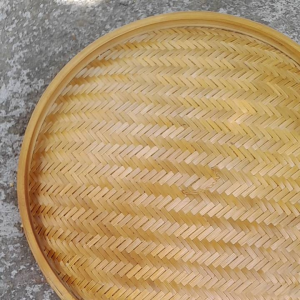 Klakat Bambu Dimsum 35cm & Tutupnya Saja