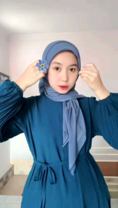 Lily Oneset Cringkel Airflow Plisket | Setelan Wanita Polos Terbaru