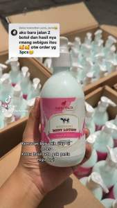 BODY LOTION ANGEL TACIK UKURAN 250ML KEMASAN BARU
