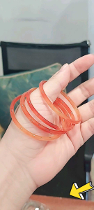 Vòng tay đá Mã Não màu Đỏ Bản đủa Mini xinh xắn dễ thương dành cho Nữ