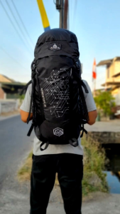 Verto 45 - Tas Carrier Pendaki Gunung Paling Murah 45L