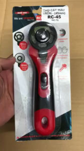 Dao cắt vải tròn đường kính lưỡi dao 45mm hàng tốt của Đài Loan