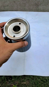 Tutup Cover Knalpot GL Pro GL Max Bahan Besi untuk Knalpot Motor GL