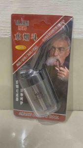 MINI WATER PIPE HOLDER YAJUE YJ101 PIPA FILTER SARINGAN ASAP PERMANEN MEDIA AIR KHUSUS 8MM