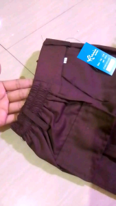 CELANA PRAMUKA SD PANJANG SAKU 6 / PDL