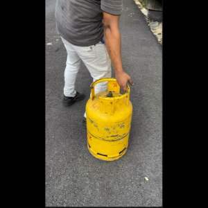 Stainless Steel 304 Gas Trolley Heavy Duty | Gas Trolley | Troli Gas Masak