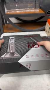 Madeshow Akemei M9 Professional Hair Trimmer Barber Clipper 7200RPM Retro Oil Head Gradient 阿可美大师系列M9油头雕刻电推剪