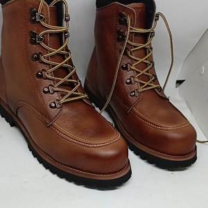 sepatu boots model rewing ll sepatu safety boots ll moctoe steel toe ll