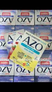 [CHE TÊN SP] VIÊN UỐNG AZO CỦA MỸ - HỖ TRỢ ĐƯỜNG TIẾT NIỆU