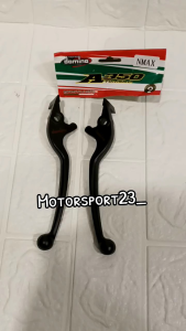 Handle rem Nmax set kiri kanan hitam Domino handle standar Nmax Old - Handle Nmax New 2020-2023