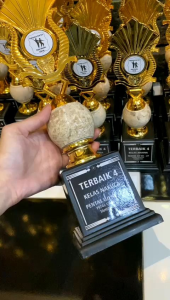 Piala lomba set juara 123 marmer free tulisan request