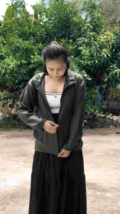 เสื้อคลุมกันแดดกันยูวีขนาดฟรีไซส์S-2XL