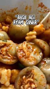 Baso Aci ayam suwir 1 pcs