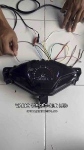 Spedometer Digital Vario 150 Old LED