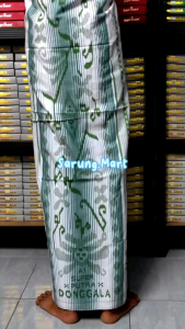 Sarung Putra Donggala Motif Emirate 3D Bayar di Tempat