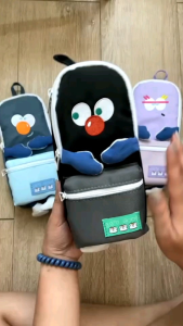 พร้อมส่งจากไทยกล่องดินสอ กระเป๋าดินสอ มีหูหิ้ว จุเยอะ ลายการ์ตูนน่ารักPC023