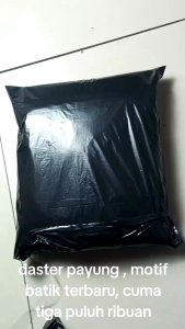 Daster Payung Kancing Batik Rayon Santung Terbaru Kekinian Ibu Hamil Menyusui Adem Nyaman Baju Tidur Santai