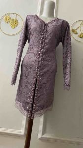 Kebaya: Kebaya Mutiara, Kebaya Besan, Kebaya Wisuda, Kebaya Encim, dan Kebaya Leher V