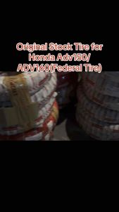 Original Stock Tire for Honda Adv150/ADV160(Federal Tire)