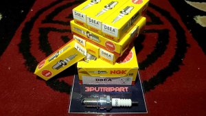 Busi D8EA 1Box Isi 10Pcs Megapro Mega GL Pro Max Tiger CB 100 125 Scorpio Z