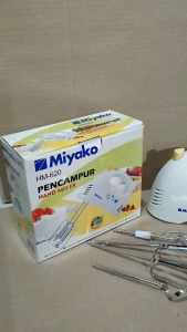Mixer Tangan Berkualitas: Hand Mixer Miyako Murah & HM 620