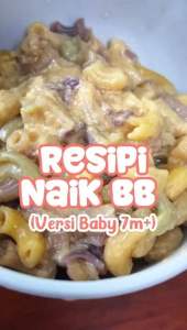 Eatalian Express RUSH FAWWAZ Baby food-Mix Vege Pasta Diet Pasta Baby Pasta Baby Noodle Mee Bayi