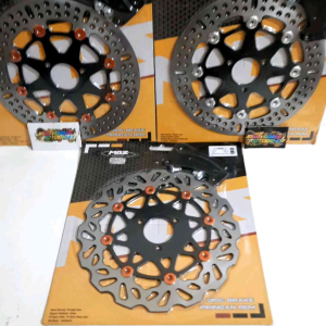 Piringan Cakram Depan Variasi MOZ Black Edition & Model KTC & PSM
