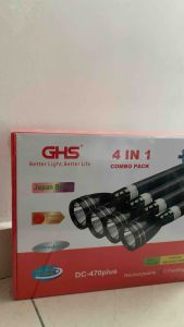 Rechargeable LED flash light 5 in 1 and 4 in 1 combo pack Lighting Lighting