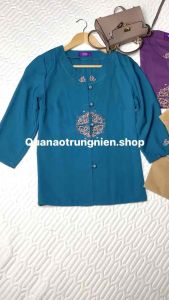 Bộ quần áo cho cụ bà cao niên